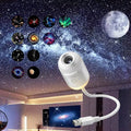 Starry Sky Night Light Projector Plug and Play 2-in-1 Galaxy Star Projector USB Powered